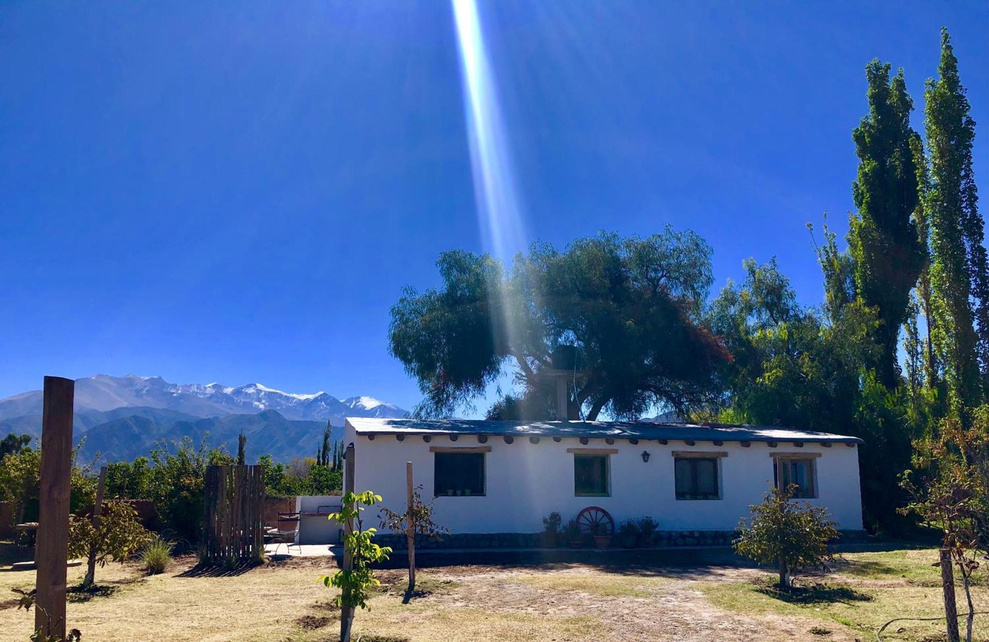 Casa San Jose Villa Cachí Buitenkant foto